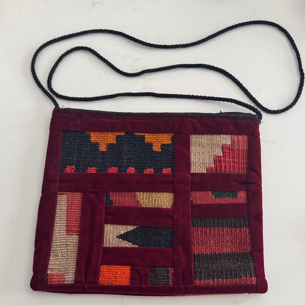Kilim Vintage Women's Bag